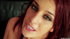 gorgeous redhead gets her