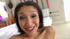 exotic babe swallos mouthful
