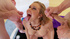 naughty office babe strips
