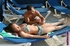 young brunette gets her