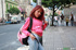 small tits redhead gets