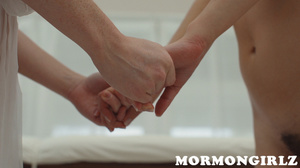 Mormon lesbians using a dildo to dyke out - XXXonXXX - Pic 22