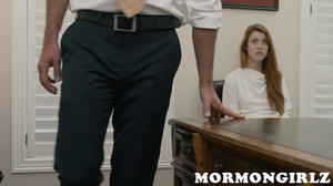 Mormon redhead babe getting her moisty tacco squeezed - XXXonXXX - Pic 2