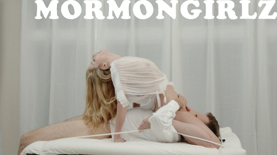 Roped up mormon hunk getting to suck a pussy and fuck one - XXXonXXX - Pic 10
