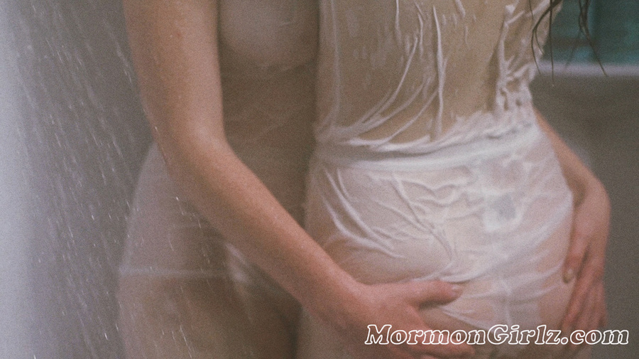 Spectacular pussy eating among sultry lesbians in a shower - XXXonXXX - Pic 10