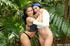 wild sexy teens camping