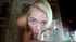 blonde teen received jizz