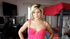 pierced nipples blonde took