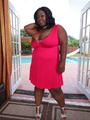 Gorgeous fat ebony reveals her monstrous - Picture 5