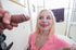 cute blonde bright pink