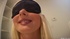 beautiful girl blindfolded and