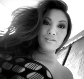 Hot exotic babe gets tempted to suck and ride a hard dick.