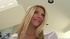 blonde nurse strips and