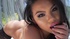 Hot Asian in lace teases her body and has her pussy pounded.