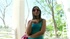 perky brunette loves outside