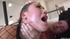 Curvy Asian chick oils her pussy up for a hard fucking.