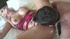 oiled blonde bikini gets