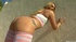 cute blonde knee-highs gets