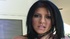 sultry girl black thong