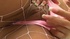 perky babe fishnets gets