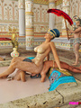 Egyptian queen gets her pussy and boobs - Picture 3