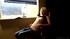 horny blonde minx starts