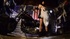 Hot biker girls is posing and teasing with her firm boobies