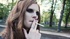 Redhead tongues a brunette she meets on the street then fucks her