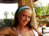 cute brunette likes take