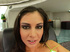 Pretty chick gets a big facial after fucking two cocks.