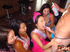 four sexy asian party