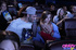 Beauty’s red dress is hiked up while she’s fucked in a movie theater.