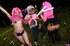 Massive rave party sees a young girl getting banged in front of others.