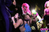 Massive rave party sees a young girl getting banged in front of others.