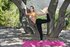 hot blonde yoga girl