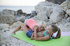 two flexible young babes