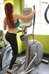 this sexy redhead works