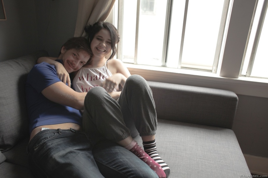 Lusty babe teases her handsome boyfriend as - XXX Dessert - Picture 2