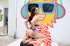 steaming hot babe displays