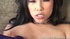 collared asian rubbing her