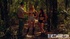 Redhead girl running topless in the woods, fucking her captor