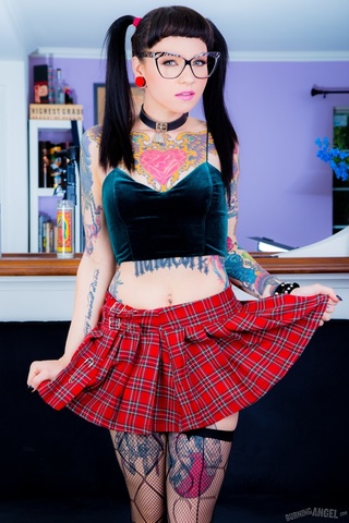 Gothic hardcore anal 11