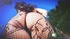 Huge booty enjoying the sun and fresh air, preparing for an anal creampie