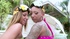 two pierced tattooed lesbians