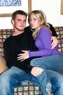 naughty cute blonde purple