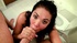 This tattooed asian gets fucked in her ass and takes a cumshot in her