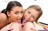 These horny lesbians stretch their tight assholes and fuck each other