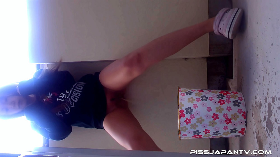 Toilet camera filmed a sweet Japanese babe  - XXX Dessert - Picture 14