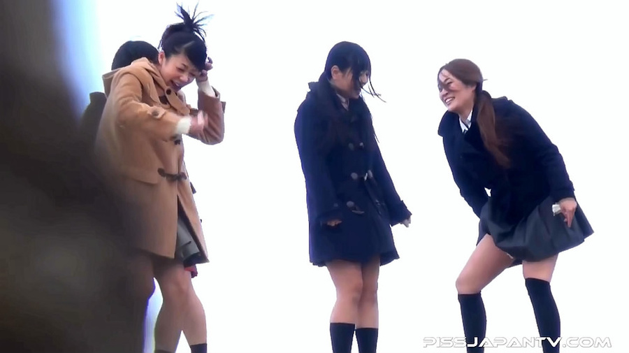 Three naughty Japanese cuties are seen havi - XXX Dessert - Picture 5