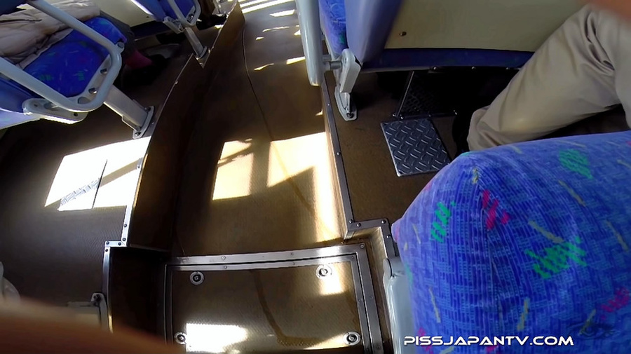 Naughty Japanese bimbo lifts her skirt and  - XXX Dessert - Picture 13